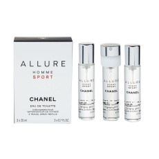 Chanel Allure Homme Sport 3x20 ml
