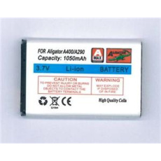 Aligator baterie A290/A330/A400/A500, 1050mAh