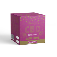 Cannaline CBD Anti-Stress - pěnová bomba do koupele s Bergamotem