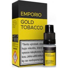 Liquid EMPORIO Gold Tobacco 10ml - 6mg