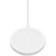 BELKIN 10W bezdrátová nabíječka se zdrojem a kabelem, bílá