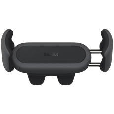 Baseus SUGP000001 Steel Cannon 2 Air Outlet Držák Telefonu Black Baseus SUGP000001 Steel Cannon 2 Air Outlet Držák Telefonu Black