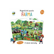 Magnetické puzzle Farma Magnetické puzzle Farma