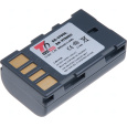 Baterie T6 Power JVC BN-VF808, BN-VF808U, 800mAh, 5,8Wh, šedá