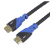 PremiumCord Ultra kabel HDMI2.0 Color, 3m