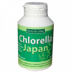 Chlorella japan 200mg 750tbl.