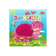 Dinosauři - Dotykové leporelo Dinosauři - Dotykové leporelo
