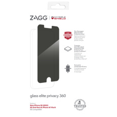 ZAGG Invisible Shield Elite Privacy 360 sklo iPhone SE/6/7/8 ZAGG Invisible Shield Elite Privacy 360 sklo iPhone SE/6/7/8