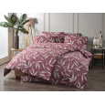 Povlečení francouzské bavlna 200x200,70x90 Patrik red