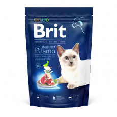 Brit Premium by Nature Cat Sterilized Lamb 1,5kg