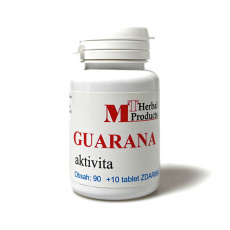Herbal produkt tablety Guarana plod 100tbl
