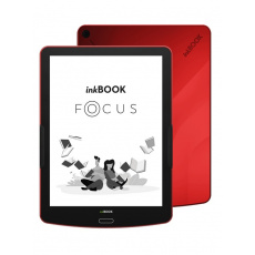 Čtečka InkBOOK Focus red