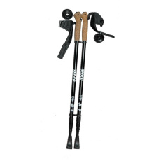 Trekové hole Sedco NORDIC WALKING ALU7075 černé vel. 65-140 cm Trekové hole Sedco NORDIC WALKING ALU7075 černé vel. 65-140 cm
