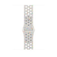 Watch Acc/46/Pure Platinum Nike Sport Band - S/M