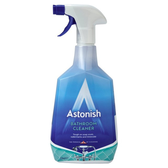 Astonish čistící pěna na koupelny 750ml