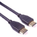 PremiumCord HDMI 2.1 High Speed + Ethernet kabel 8K@60Hz,zlacené 3m