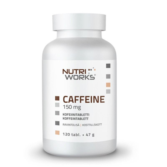 Caffeine 120 tablet