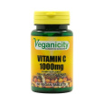Veganicity Vitamín C 1000mg se šípky a bioflavonoidy, 60 vegan tablet>