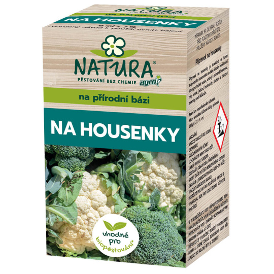 přípravek NATURA na housenky 6ml