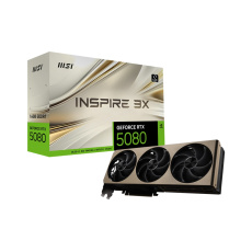 MSI GeForce RTX 5080 INSPIRE 3X/16GB/GDDR7 MSI GeForce RTX 5080 INSPIRE 3X/16GB/GDDR7