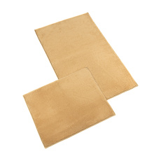 Koupelnová sada předložek GOLD 60x100+60x50cm hnědá Koupelnová sada předložek GOLD 60x100+60x50cm hnědá