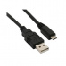 SOLIGHT kabel USB.kabel USB 2.0 A konektor - USB B micro konektor sáček 1m