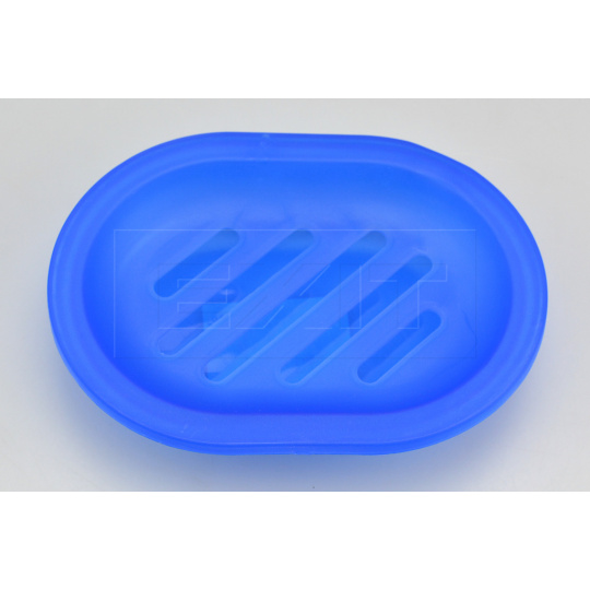 Mistička na mýdlo/mýdlenka (13x9.5x2.5cm) - Modrá
