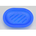 Mistička na mýdlo/mýdlenka (13x9.5x2.5cm) - Modrá