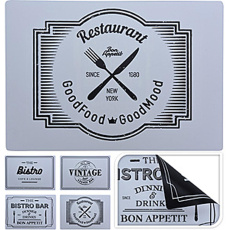 prostírání PH GRILL 43,5x28,5cm 4 dekory, mix prostírání PH GRILL 43,5x28,5cm 4 dekory, mix