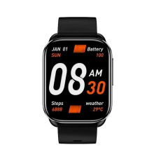 QCY Smartwatch GS S6, černé
