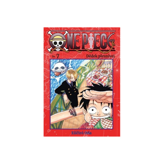 One Piece 7: Dědek plesnivej