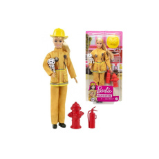 Barbie první povolání Hasička, Mattel GTN83