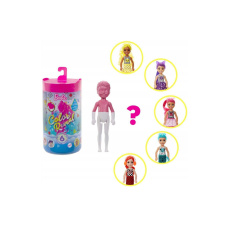 Panenka Barbie překvapení Chelsea Color Reveal Monochrom, Mattel GTT24