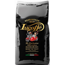 Lucaffe Mr. Exclusive 100% Arabica zrnková káva 1 kg