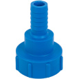 adaptér IBC S60x6 s 1" hadičníkem