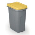 koš na tříděný odpad HOME ECO SYSTEM 15l PH ŠE/ŽL