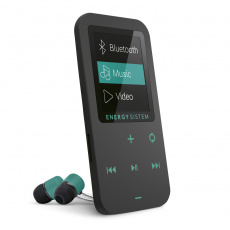 Energy Sistem MP4 Touch Bluetooth Mint MP4 přehrávač s Bluetooth, 1,8'' LCD, mikro SD, MP3, FLAC, WMA