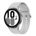 Samsung Galaxy Watch 4 LTE/44mm/Silver/Sport Band/White