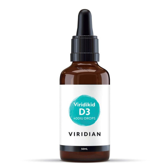 Viridikid Vitamin D Drops 400iu 30ml