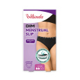 MENSTRUAL SLIP NORMAL - Denní mentruační dámské kalhotky - černá