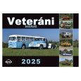 Kalendář 2025 - Veteráni silnic