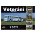 Kalendář 2025 - Veteráni silnic
