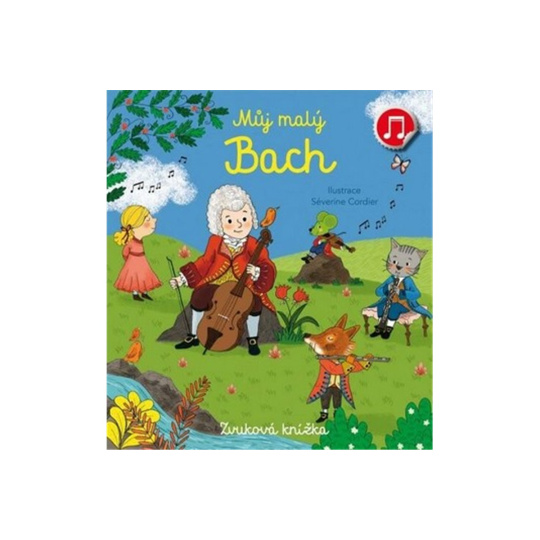 Můj malý Bach - Zvuková knížka
