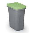 koš na tříděný odpad HOME ECO SYSTEM 15l PH ŠE/ZE