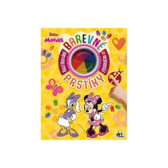 Minnie - Barevné prstíky