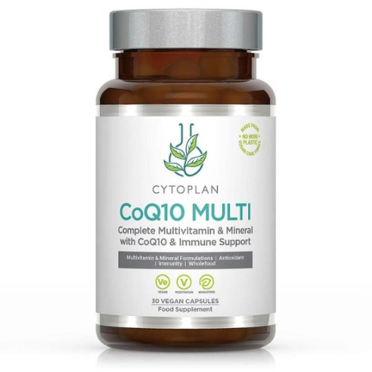 Cytoplan CoQ10 Multi, 60 vegan kapslí>