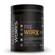 Pre Worx NEW 500 g berry