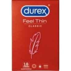 DUREX Feel Thin Classic 18 ks