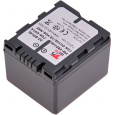 Baterie T6 power Panasonic VW-VBD140, CGA-DU14, Hitachi DZ-BP14S, 1440mAh, šedá