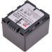 Baterie T6 power Panasonic VW-VBD140, CGA-DU14, Hitachi DZ-BP14S, 1440mAh, šedá